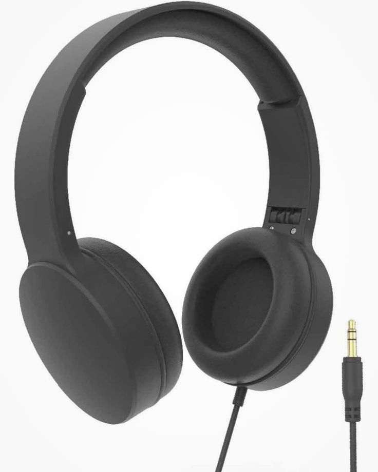 Wired On-Ear Headphones